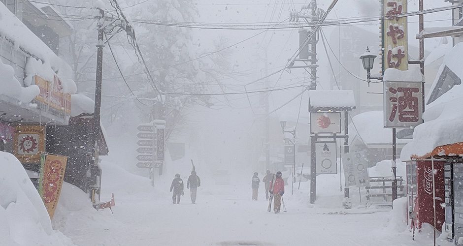 Sometimes it just doesn\'t stop snowing for days. Myoko Kogen main street. Photo: Scout - image 0